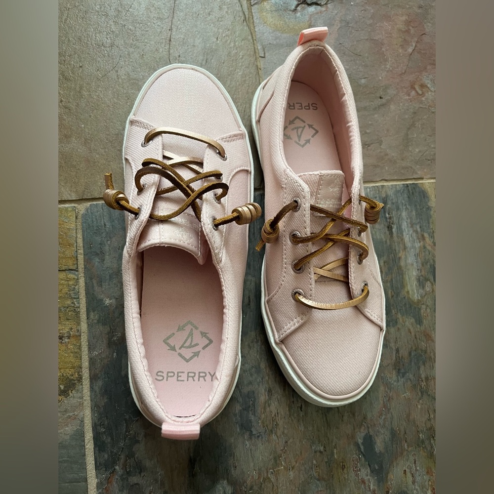 Nike Women's Pink Canvas Sneakers